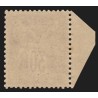 n°80, petit bord de feuille, Sage 30c brun-jaune, Type II, neuf ** - TB