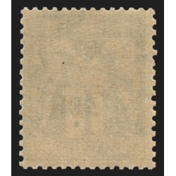 n°82, Sage 1fr. olive-clair, Type II, neuf ** sans charnière - TB