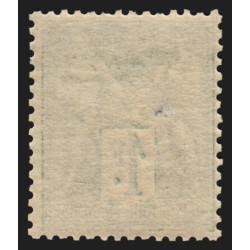 n°82, Sage 1fr. olive-clair, Type II, neuf * trace de charnière - TB D'ASPECT