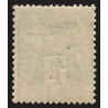 n°82, Sage 1fr. olive-clair, Type II, neuf * trace de charnière - TB D'ASPECT