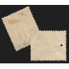 n°83, variété "piquage oblique par pliage", Sage 1c noir, neuf * , signé BEHR