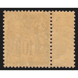 n°89, Sage 10c noir sur lilas, Type II (N sous U), neuf ** sans charnière - TB