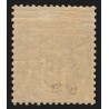 n°90, Sage 15c BLEU-SUR-AZURÉ, neuf * avec trace de charnière, signé CALVES