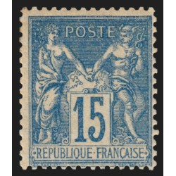 n°101, variété "impression recto-verso", neuf ** sans charnière - TB