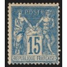 n°101, variété "impression recto-verso", neuf ** sans charnière - TB