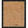 n°94a, Sage 40c vermillon, Type II, neuf * quasi ** - TTB