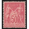 n°98, Sage 50c rose, Type II, neuf ** sans charnière, signé JF.BRUN - TB