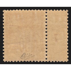 n°98, millésime 7, Sage 50c rose, neuf ** sans charnière, signé CALVES - TB