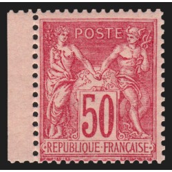 n°98c, Sage 50c ROSE-VIF, Type II, neuf ** sans charnière - TB