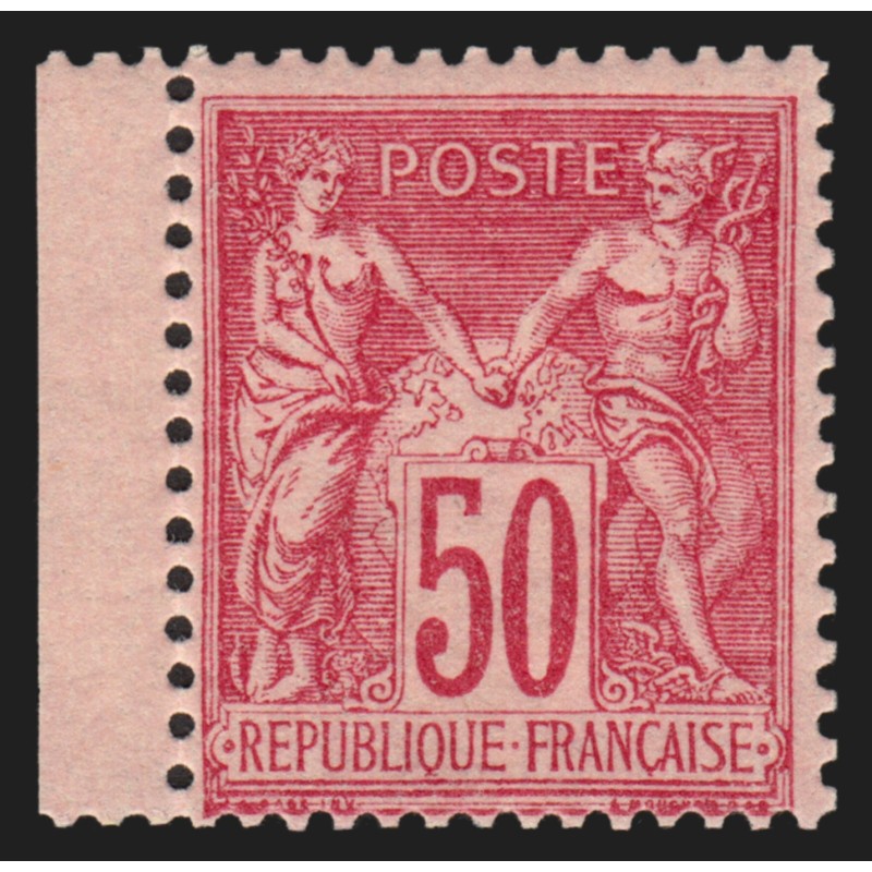 n°98c, Sage 50c ROSE-VIF, Type II, neuf ** sans charnière - TB n°98c, Sage 50c ROSE-VIF, Type II, neuf ** sans charnière - TB
