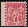 n°98c, Sage 50c ROSE-VIF, Type II, neuf ** sans charnière - TB