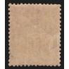 n°104, Sage 50c rose, Type I (N sous B), neuf * avec charnière - TB