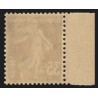 n°142b, Semeuse camée, 35c violet, Type II, neuf ** sans charnière - SUPERBE