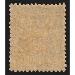 n°101, Sage 15c bleu, papier quadrillé, neuf ** sans charnière - TB