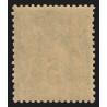 n°102, Sage 5c vert-jaune, Type I (N sous B), neuf ** sans charnière - TB