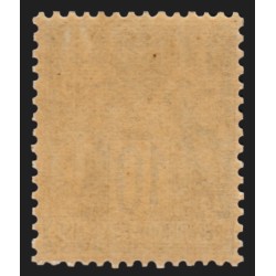 n°103, Sage 10c noir sur lilas, Type I (N sous B), neuf ** sans charnière - TB
