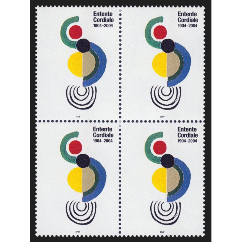 n°3657a, bloc de 4, variété "Valeur faciale et RF omis", neuf ** sans charnière n°3657a, bloc de 4, variété "Valeur faciale et RF omis", neuf ** sans charnière