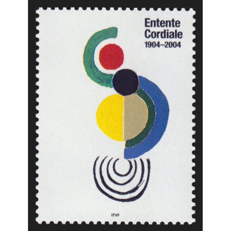 n°3657a, variété "Valeur faciale et RF omis", neuf ** sans charnière - SUPERBE