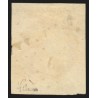 n°9, Présidence 10c bistre-jaune, oblitéré, signé JF.BRUN - TB