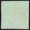 n°12, Napoléon non-dentelé 5c vert, oblitéré étoile de Paris - TTB