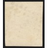 n°13Aa, Napoléon non-dentelé, 10c JAUNE-CITRON, oblitéré - TB