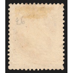 n°26B, Lauré 2c rouge-brun, Type II, oblitéré càd rouge des imprimés - TB