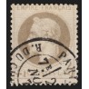 n°27B, Napoléon Lauré 4c gris, Type II, oblitéré cachet de Paris - TB