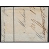 n°3a paire, Cérès 1849, 20c noir sur blanc, oblitéré grille - TB
