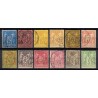 France 1876/1890 - Très belle collection de type Sage COTE 590€ - TB 1er choix