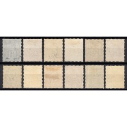 France 1876/1890 - Très belle collection de type Sage COTE 590€ - TB 1er choix