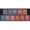 n°217/228, série complète, 1926, neufs ** sans charnière - TB