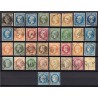 France 1849/1875 Superbe collection timbres Napoléon Cérès 1er choix COTE 890€