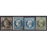 France 1849/1875 Superbe collection timbres Napoléon Cérès 1er choix COTE 890€