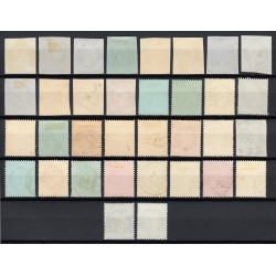 France 1849/1875 Superbe collection timbres Napoléon Cérès 1er choix COTE 890€