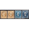 France 1849/1875 Superbe collection timbres Napoléon Cérès 1er choix COTE 890€