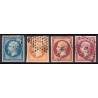 France 1849/1875 Superbe collection timbres Napoléon Cérès 1er choix COTE 890€