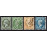 France 1849/1875 Superbe collection timbres Napoléon Cérès 1er choix COTE 890€
