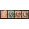 France 1849/1875 Superbe collection timbres Napoléon Cérès 1er choix COTE 890€