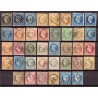 France 1849/1875 Superbe collection timbres Napoléon Cérès 1er choix COTE 975€