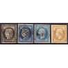France 1849/1875 Superbe collection timbres Napoléon Cérès 1er choix COTE 975€