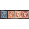 France 1849/1875 Superbe collection timbres Napoléon Cérès 1er choix COTE 975€
