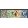 France 1849/1875 Superbe collection timbres Napoléon Cérès 1er choix COTE 975€