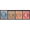 France 1849/1875 Superbe collection timbres Napoléon Cérès 1er choix COTE 975€