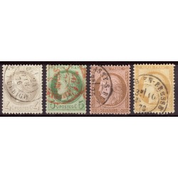 France 1849/1875 Superbe collection timbres Napoléon Cérès 1er choix COTE 975€