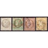 France 1849/1875 Superbe collection timbres Napoléon Cérès 1er choix COTE 975€