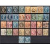 France 1849/1875 Superbe collection timbres Napoléon Cérès, 1er choix COTE 885€