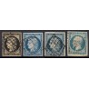 France 1849/1875 Superbe collection timbres Napoléon Cérès, 1er choix COTE 885€
