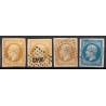 France 1849/1875 Superbe collection timbres Napoléon Cérès, 1er choix COTE 885€