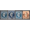 France 1849/1875 Superbe collection timbres Napoléon Cérès, 1er choix COTE 885€