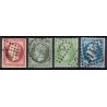 France 1849/1875 Superbe collection timbres Napoléon Cérès, 1er choix COTE 885€
